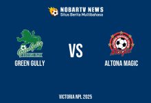 NOBARTV LIVE: Green Gully vs Altona Magic