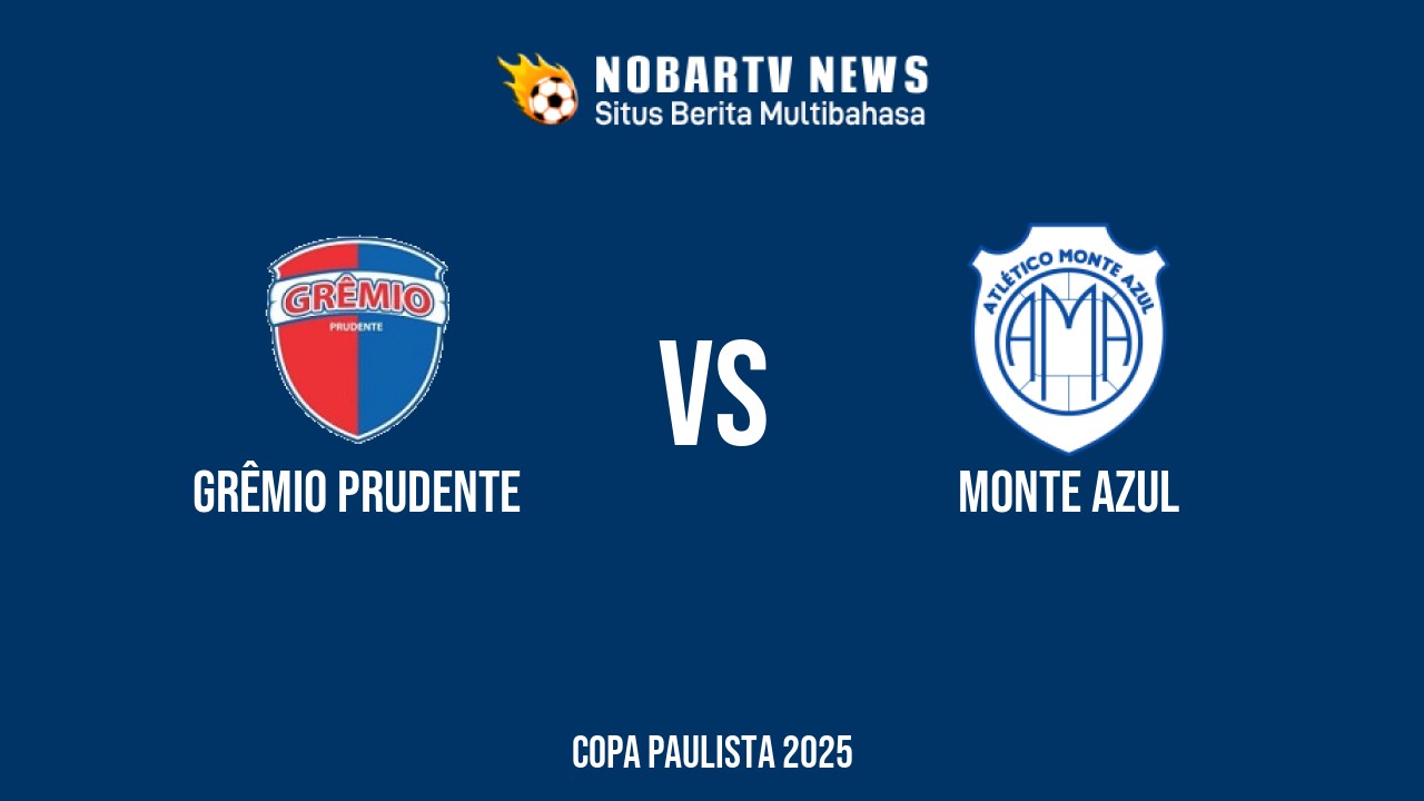 NOBARTV LIVE: Grêmio Prudente vs Monte Azul
