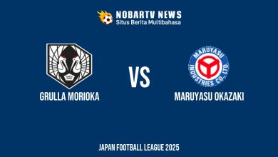 NOBARTV LIVE: Grulla Morioka vs Maruyasu Okazaki
