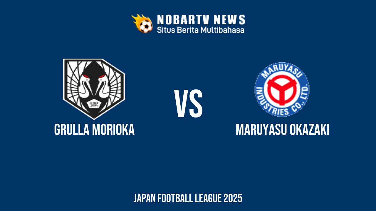 NOBARTV LIVE: Grulla Morioka vs Maruyasu Okazaki