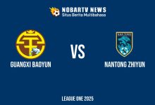 NOBARTV LIVE: Guangxi Baoyun vs Nantong Zhiyun