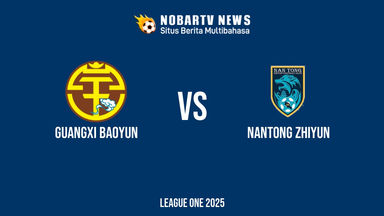 NOBARTV LIVE: Guangxi Baoyun vs Nantong Zhiyun