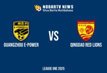NOBARTV LIVE: Guangzhou E-Power vs Qingdao Red Lions