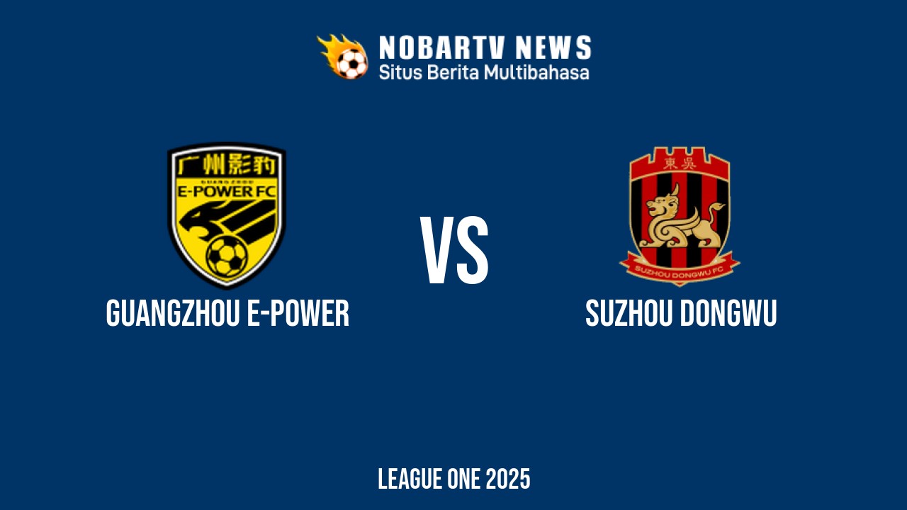NOBARTV LIVE: Guangzhou E-Power vs Suzhou Dongwu