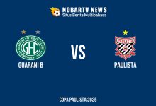 NOBARTV LIVE: Guarani B vs Paulista