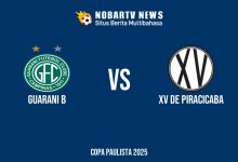 NOBARTV LIVE: Guarani B vs XV de Piracicaba