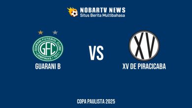 NOBARTV LIVE: Guarani B vs XV de Piracicaba