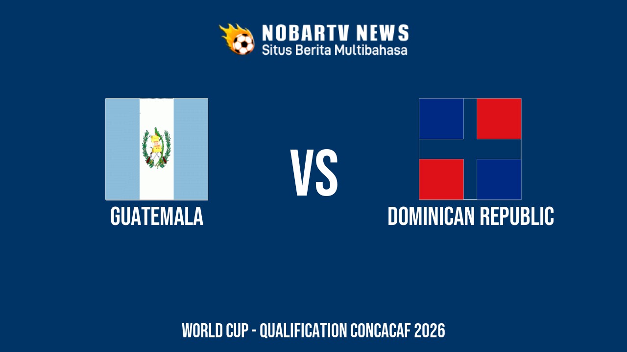 NOBARTV LIVE: Guatemala vs Dominican Republic