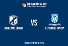 NOBARTV LIVE: Guillermo Brown vs Deportivo Rincon