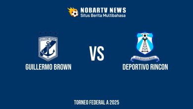 NOBARTV LIVE: Guillermo Brown vs Deportivo Rincon
