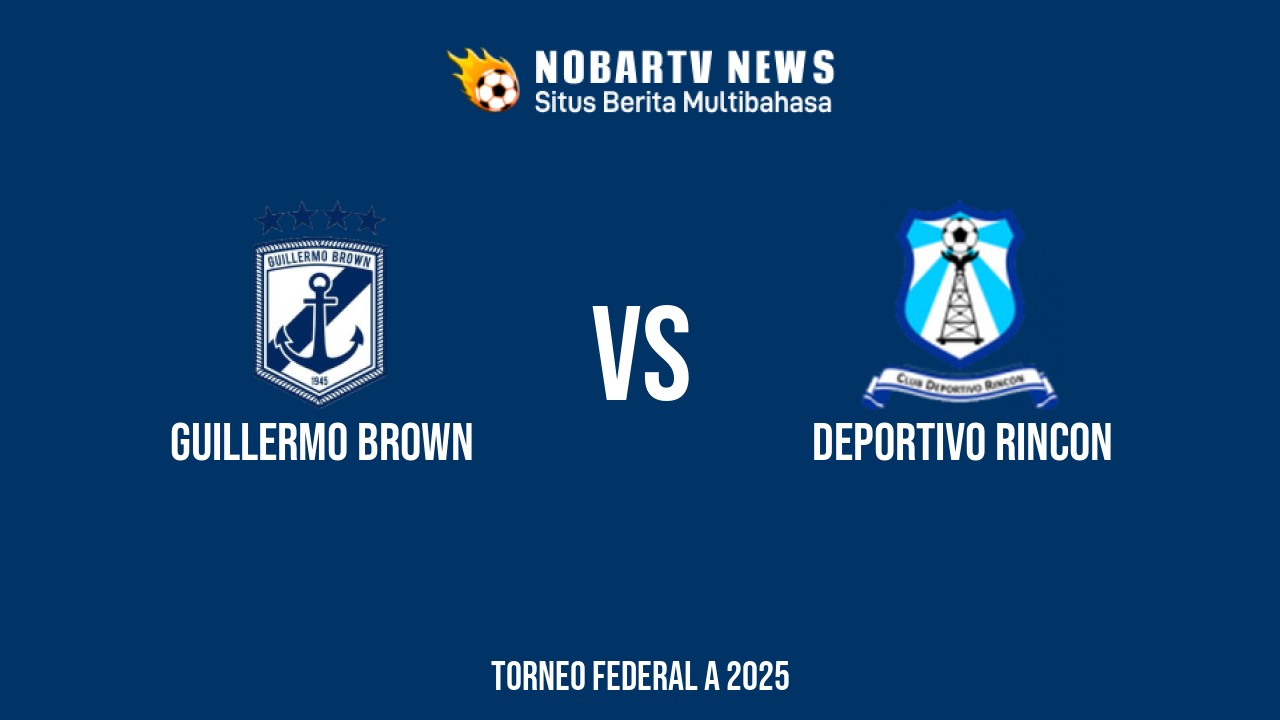 NOBARTV LIVE: Guillermo Brown vs Deportivo Rincon