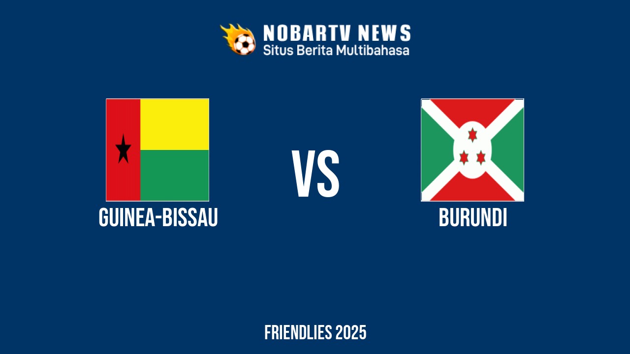 NOBARTV LIVE: Guinea-Bissau vs Burundi