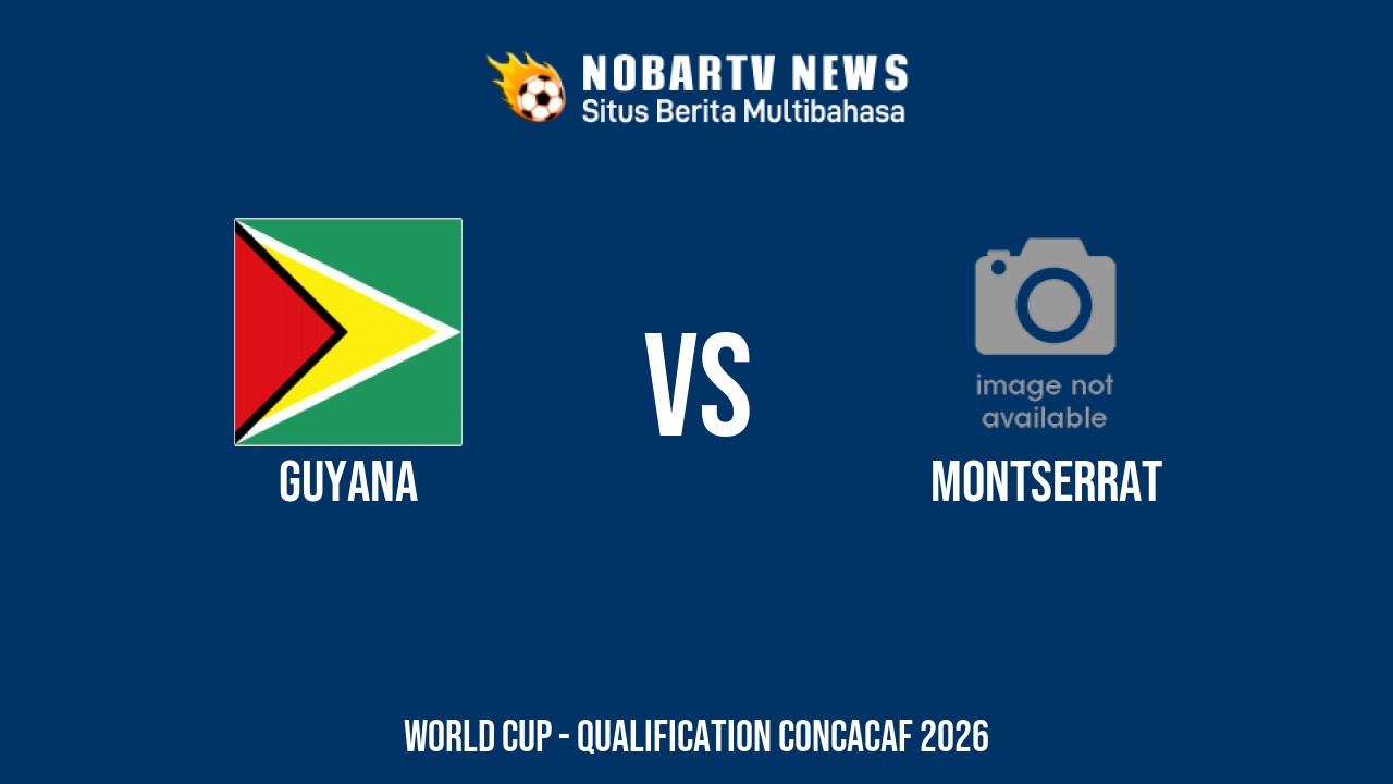 NOBARTV LIVE: Guyana vs Montserrat