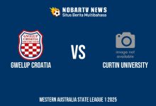 NOBARTV LIVE: Gwelup Croatia vs Curtin University