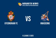 NOBARTV LIVE: Gyeongnam FC vs Hwaseong