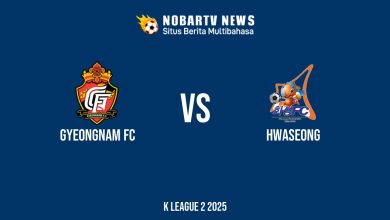 NOBARTV LIVE: Gyeongnam FC vs Hwaseong