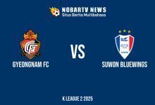 NOBARTV LIVE: Gyeongnam FC vs Suwon Bluewings