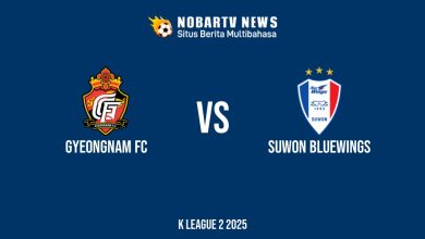 NOBARTV LIVE: Gyeongnam FC vs Suwon Bluewings