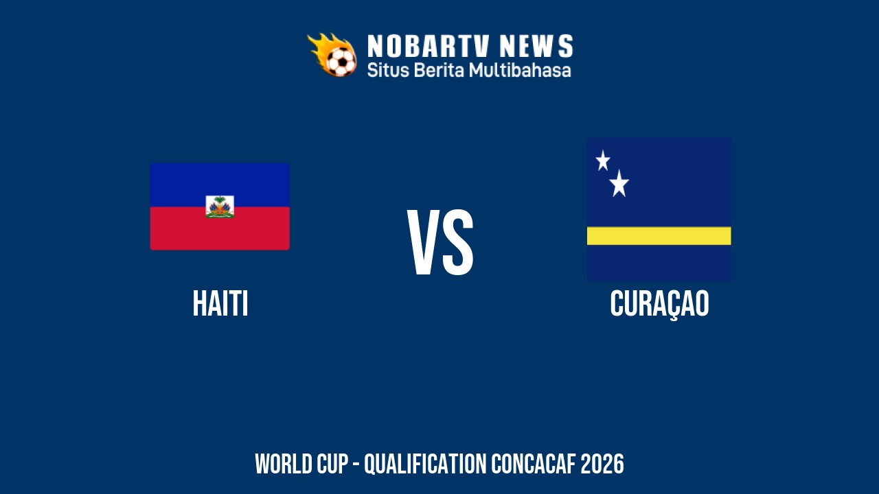 NOBARTV LIVE: Haiti vs Curaçao