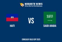 NOBARTV LIVE: Haiti vs Saudi Arabia