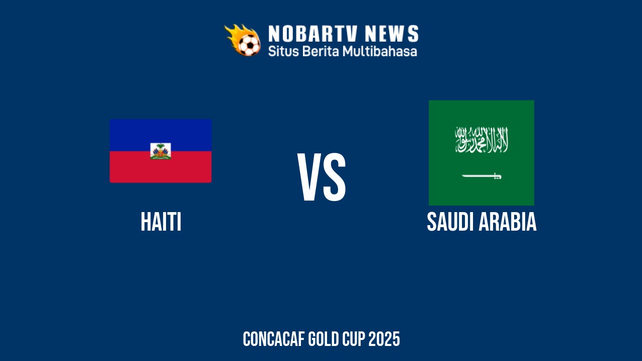 NOBARTV LIVE: Haiti vs Saudi Arabia