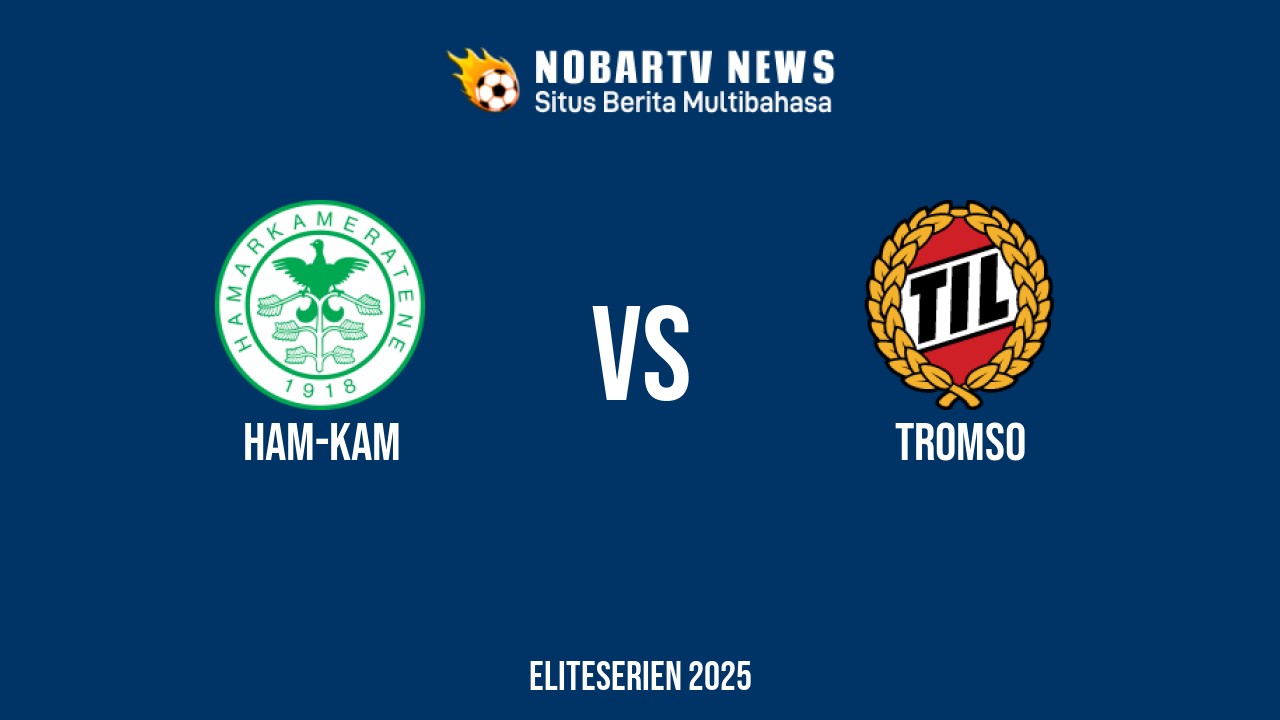 NOBARTV LIVE: Ham-Kam vs Tromso