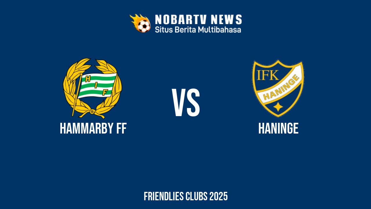 NOBARTV LIVE: Hammarby FF vs Haninge
