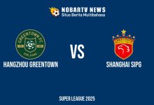 NOBARTV LIVE: Hangzhou Greentown vs SHANGHAI SIPG