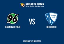 NOBARTV LIVE: Hannover 96 II vs Bochum II