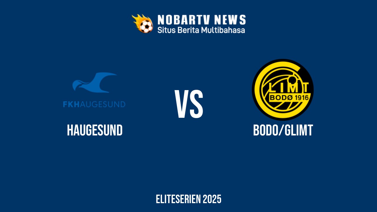 NOBARTV LIVE: Haugesund vs Bodo/Glimt