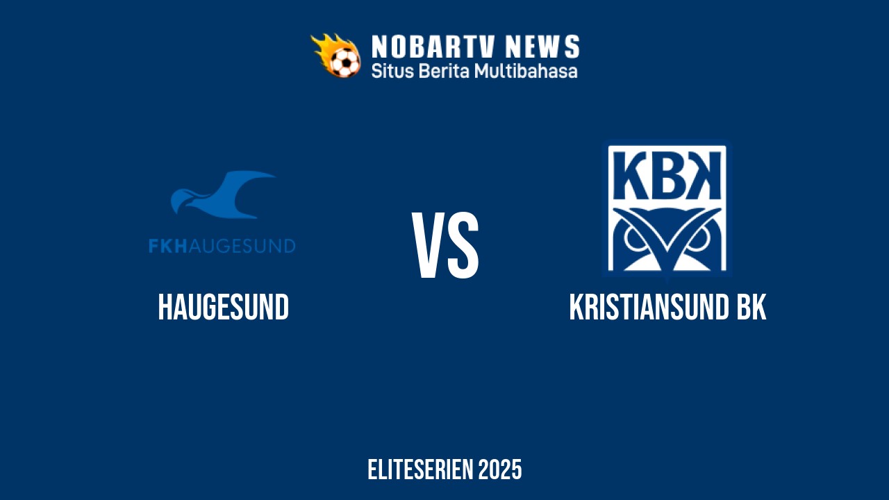 NOBARTV LIVE: Haugesund vs Kristiansund BK