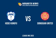 NOBARTV LIVE: Hebei Kungfu vs Dongguan United