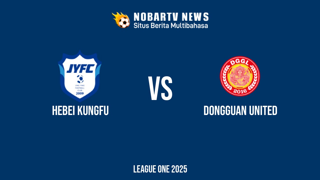 NOBARTV LIVE: Hebei Kungfu vs Dongguan United