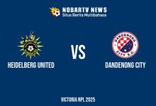 NOBARTV LIVE: Heidelberg United vs Dandenong City