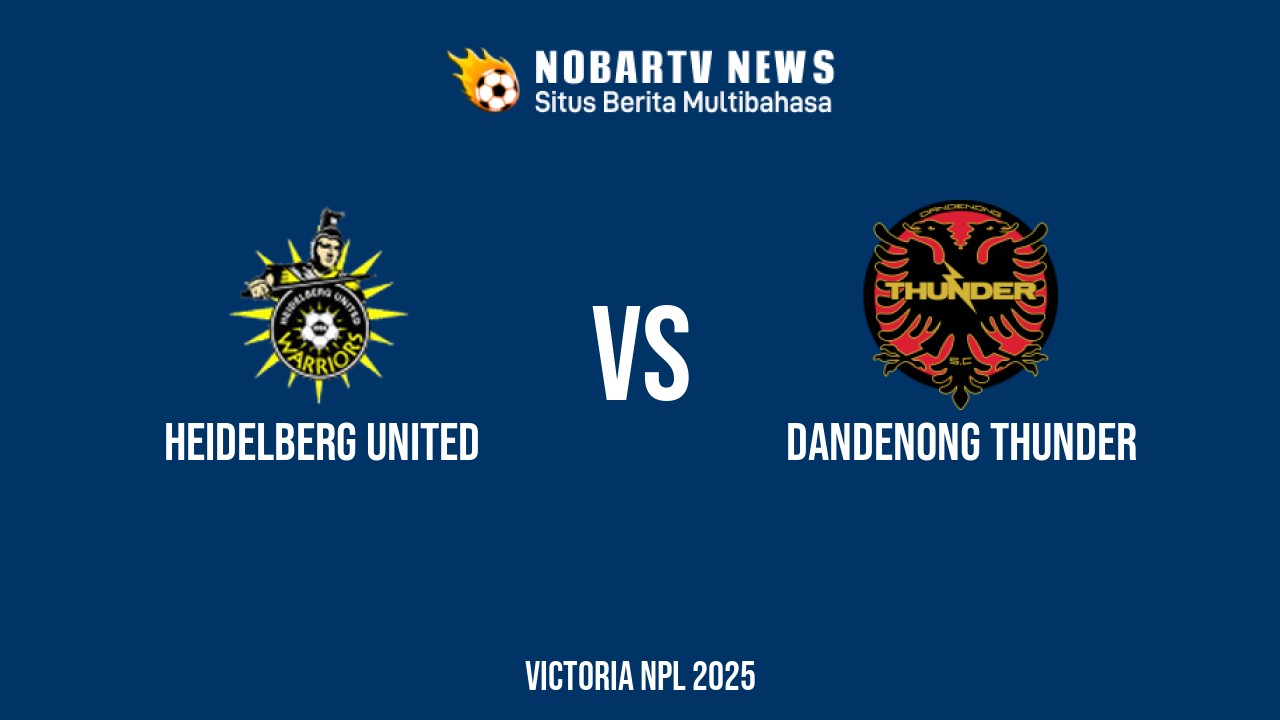 NOBARTV LIVE: Heidelberg United vs Dandenong Thunder