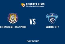 NOBARTV LIVE: Heilongjiang Lava Spring vs Nanjing City