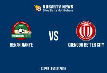 NOBARTV LIVE: Henan Jianye vs Chengdu Better City