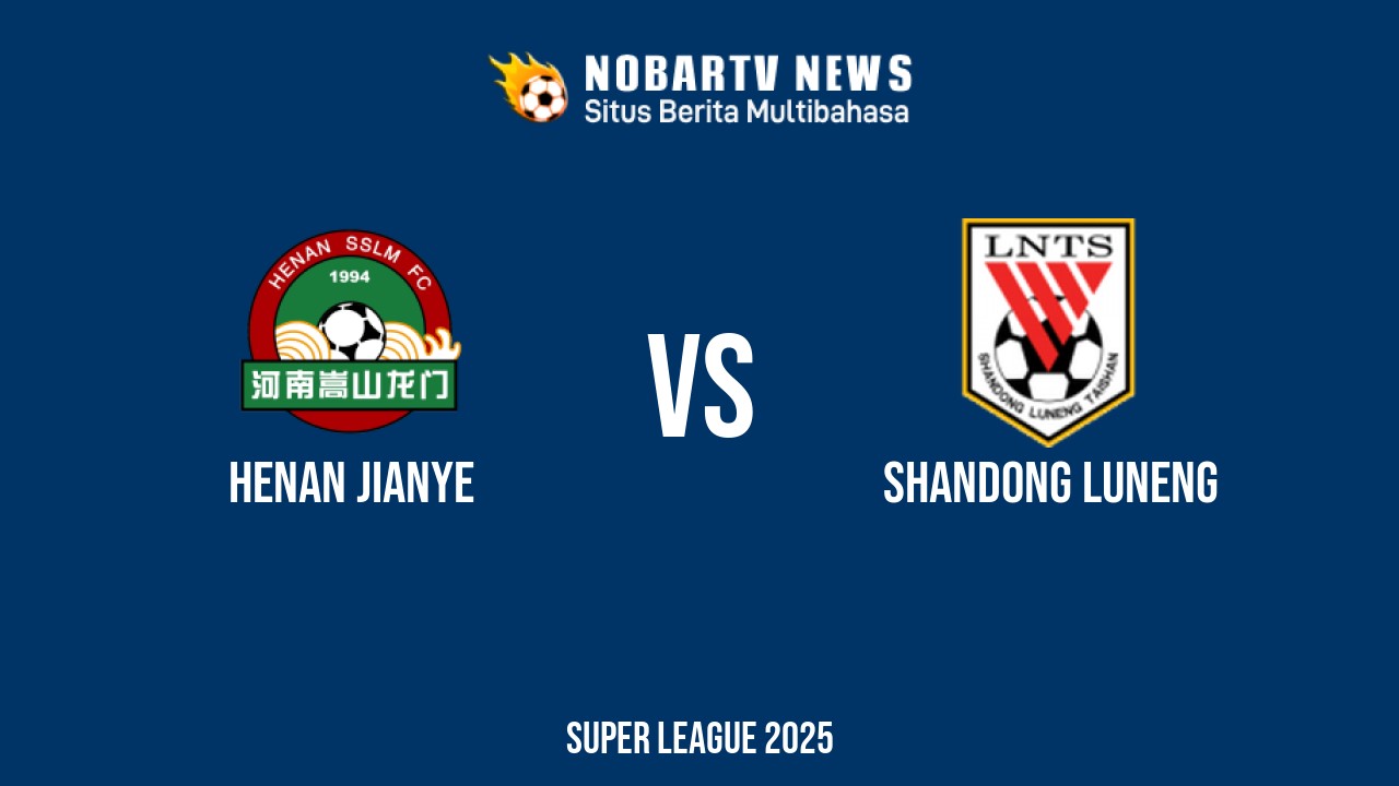 NOBARTV LIVE: Henan Jianye vs Shandong Luneng