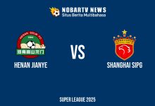 NOBARTV LIVE: Henan Jianye vs SHANGHAI SIPG