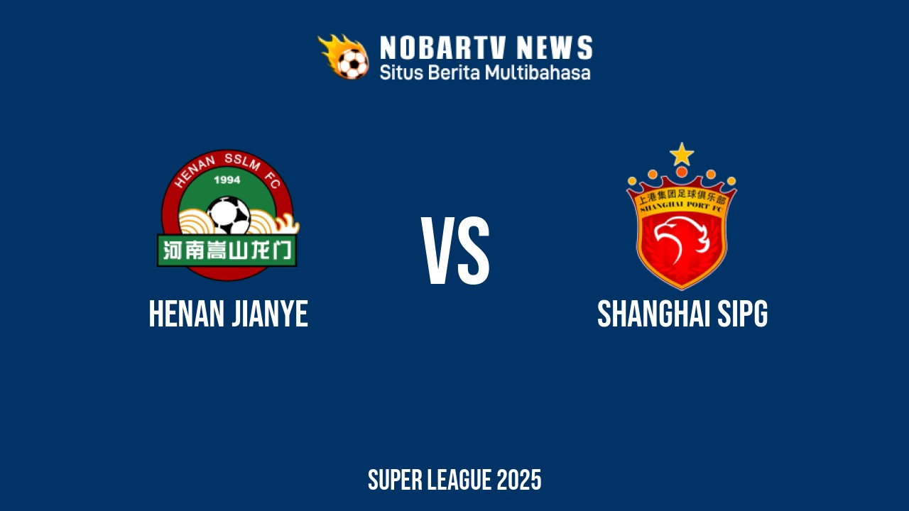 NOBARTV LIVE: Henan Jianye vs SHANGHAI SIPG