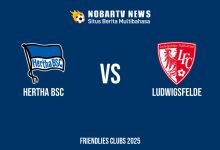 NOBARTV LIVE: Hertha BSC vs Ludwigsfelde