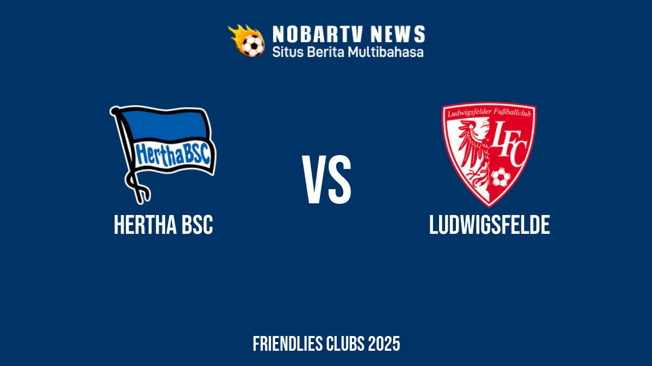 NOBARTV LIVE: Hertha BSC vs Ludwigsfelde