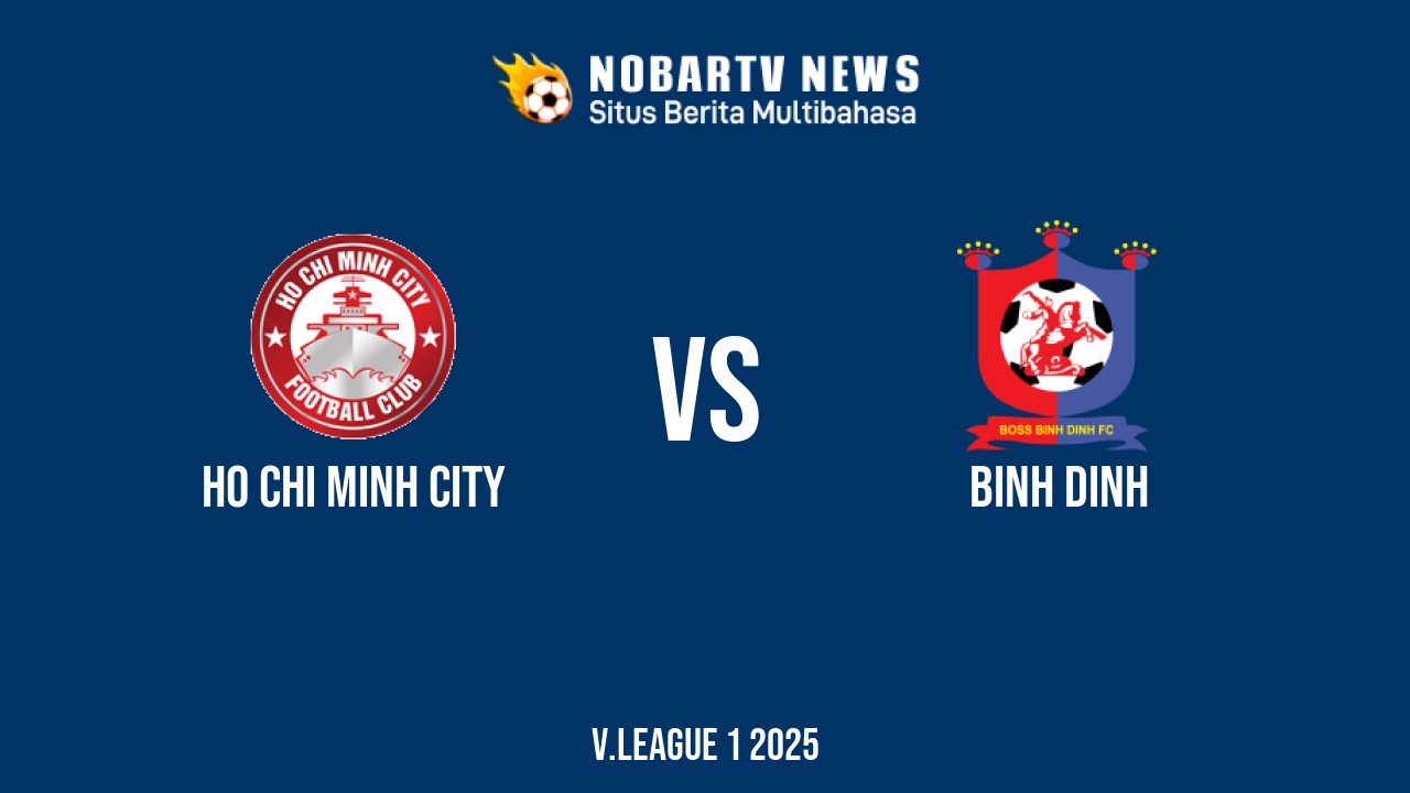 NOBARTV LIVE: Ho Chi Minh City vs Binh Dinh