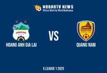 NOBARTV LIVE: Hoang Anh Gia Lai vs Quang Nam