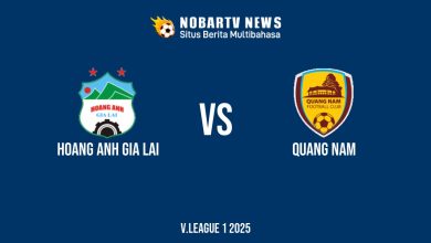NOBARTV LIVE: Hoang Anh Gia Lai vs Quang Nam