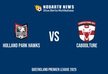 NOBARTV LIVE: Holland Park Hawks vs Caboolture