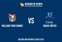 NOBARTV LIVE: Holland Park Hawks vs Magic United