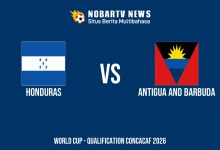 NOBARTV LIVE: Honduras vs Antigua and Barbuda