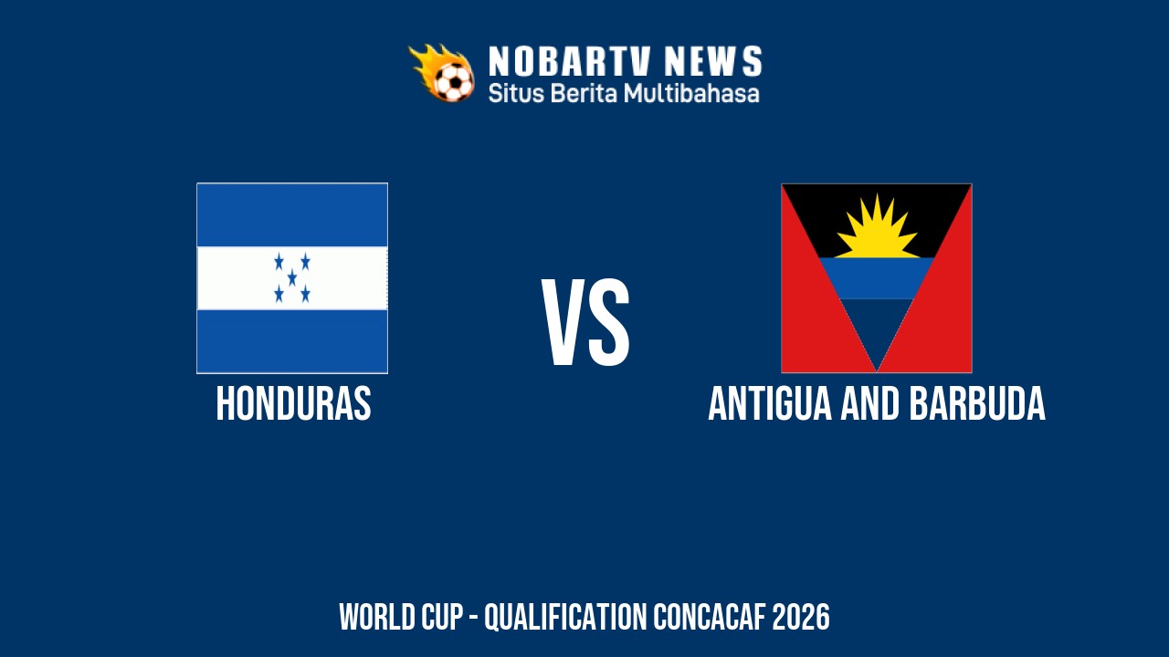 NOBARTV LIVE: Honduras vs Antigua and Barbuda