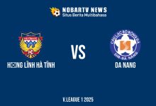 NOBARTV LIVE: Hồng Lĩnh Hà Tĩnh vs Da Nang